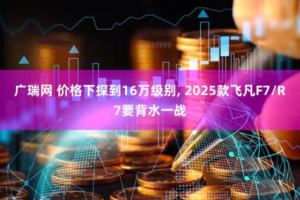 广瑞网 价格下探到16万级别, 2025款飞凡F7/R7要背水一战