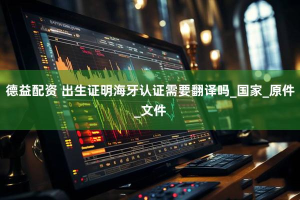德益配资 出生证明海牙认证需要翻译吗_国家_原件_文件