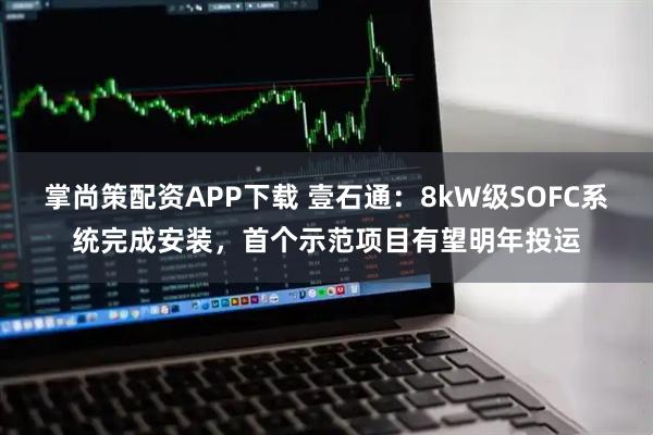 掌尚策配资APP下载 壹石通：8kW级SOFC系统完成安装，首个示范项目有望明年投运