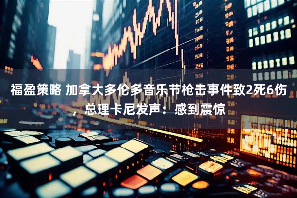 福盈策略 加拿大多伦多音乐节枪击事件致2死6伤，总理卡尼发声：感到震惊